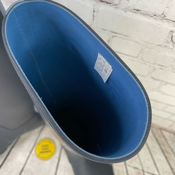 Hunter boots. Women 6. Blue - Picture 9 of 14